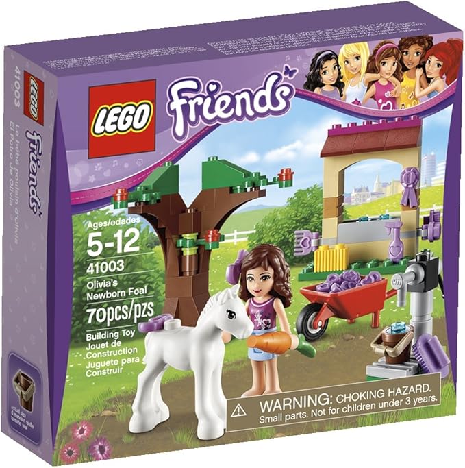 LEGO Friends Olivia's Newborn Foal