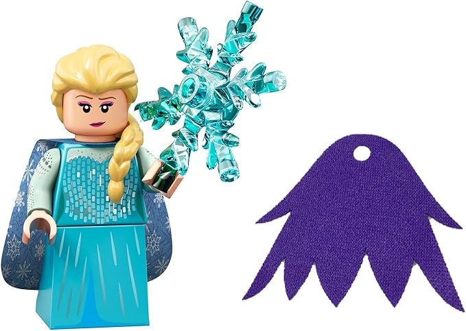 LEGO Disney Series 2: Elsa from Frozen with Bonus Purple Cape (71024)