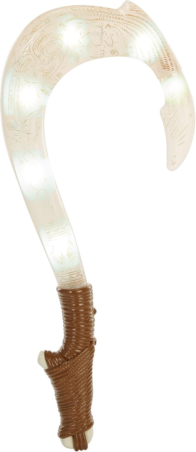 Disney Moana Maui's Magical Fish Hook, Motion Activated Lights and Sound! 20 Inches