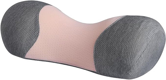 Bespilow Neck Support Pillow - Cervical Traction Device for Neck Pain Relief and Muscle Therapy - Memory Foam Neck Roll Pillow for Shoulder Pain Relaxation