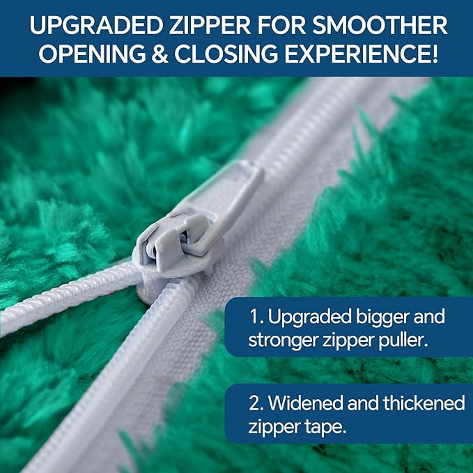 BEDELITE Travel Blanket with Bag, Ultra-Soft Jacquard Fleece Blanket with Luggage Sleeve & Backpack Clip, Airplane Blanket Travel Essentials, Teal