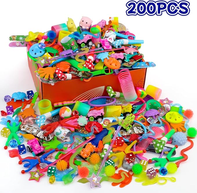 Amy&Benton Fidget Toy Assortment Party Favors for Kids Birthday Goodie Bag Fillers Pinata Toys Prizes for Kids Classroom Rewards
