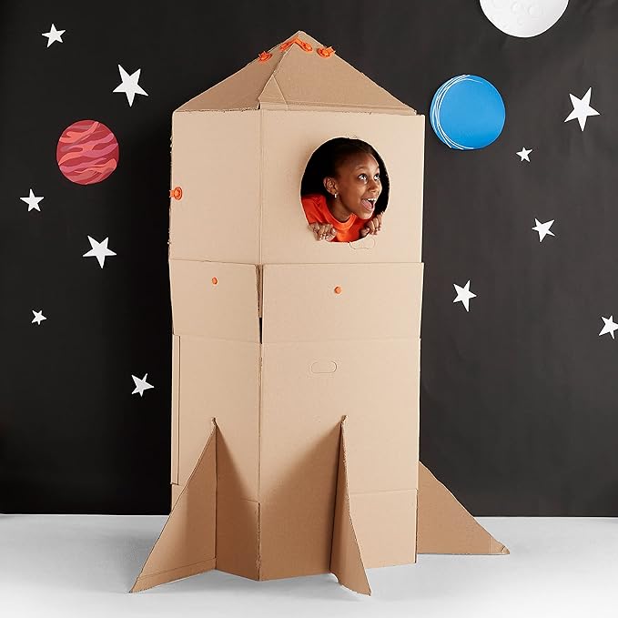 Elmer's Build It Tools Kids Crafts, Assorted 60 Count