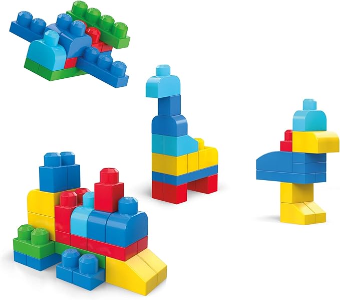 Mega Bloks Let's Build It