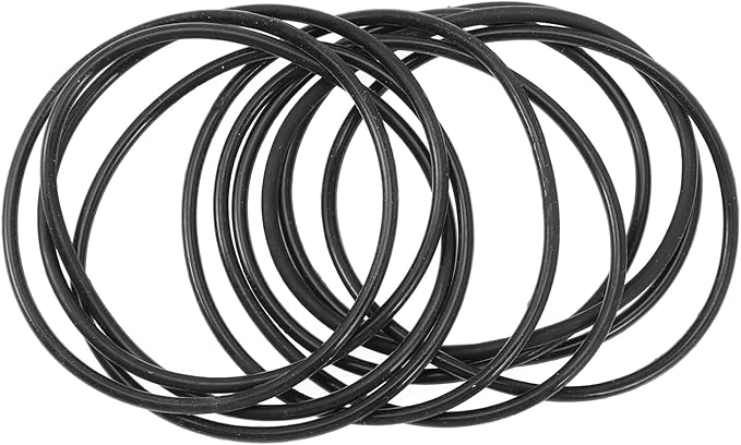 LIFKOME 10 Pcs Gummy Silicone Jelly Bracelets Neon Rubber Bracelets Stretchable Jelly Bands Retro Bracelets Bands for 80s Party Favors for Kids Black