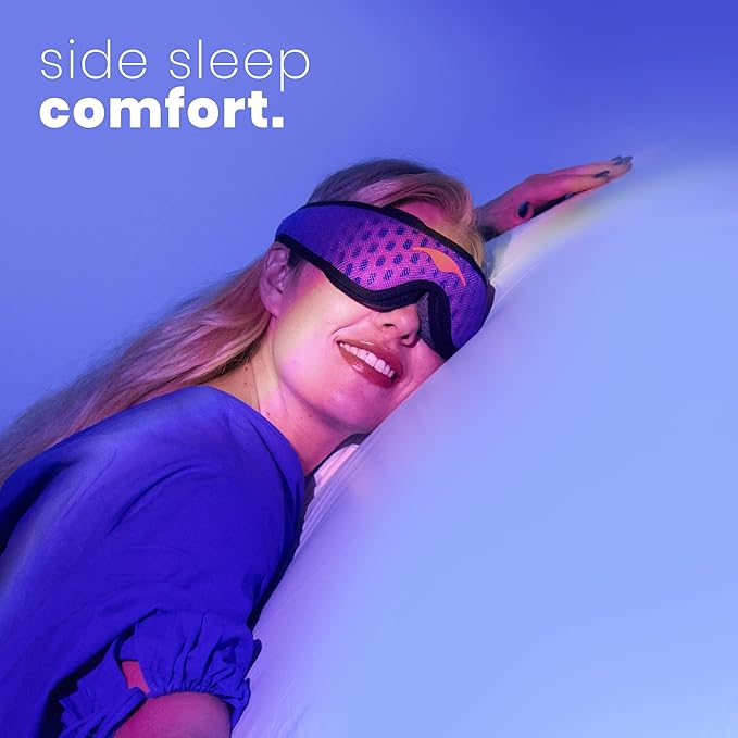 Manta Sleep Pro Sleeper Bundle - Manta Sleep Mask + Manta Pro Sleep Mask - 100% Total Blackout, Fully Adjustable, Zero Eye Pressure Eye Mask for Sleeping, Travels and Nap