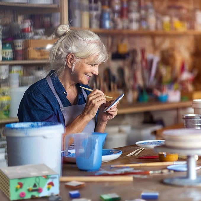 ARTEZA Polymer Clay Kit, Oven-Bake Modeling Clay for Adults & Teens, 42 Colors & 5 Sculpting Tools for Jewelry & Crafts