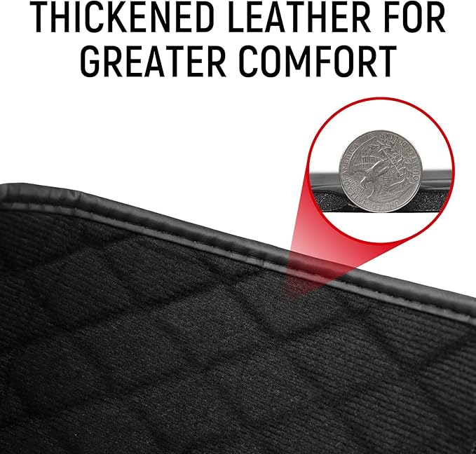 Bercicci Center Console Armrest Cover Compatible with Tesla 2025 2026 Model Y Juniper & 2024-2026 Model 3 Highland Accessories Leather Material Center Console Liner Protection