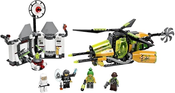 LEGO Ultra Agents 70163 Toxikita's Toxic Meltdown