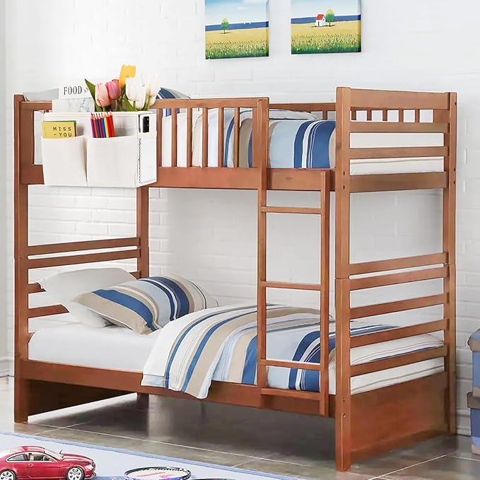 Bedside Hanging Storage Basket Headboards Bunk Beds Dorm Rooms Organizer Caddy for Storage (2Pack White)