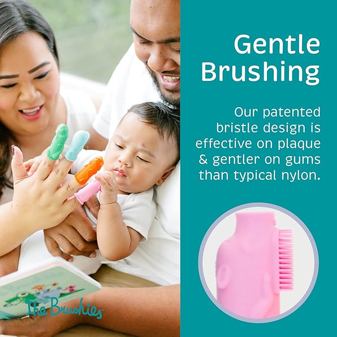 Pinkey The Pig Toddler Toothbrush/Dental Item/Youth Tooth & Gum Care/Ages 4 Weeks to 4 Years