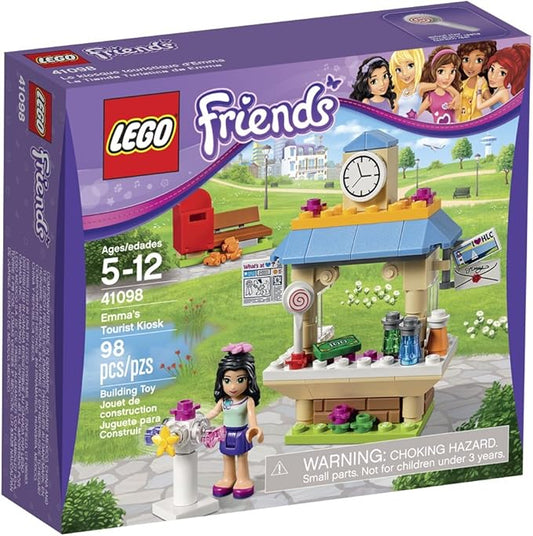 LEGO Friends 41098 Emma's Tourist Kiosk Building Kit
