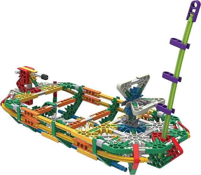 K'NEX - 70 Model Building Set‚ 705 Pieces, STEM Learning, Creative Play Set‚ Ages 7+