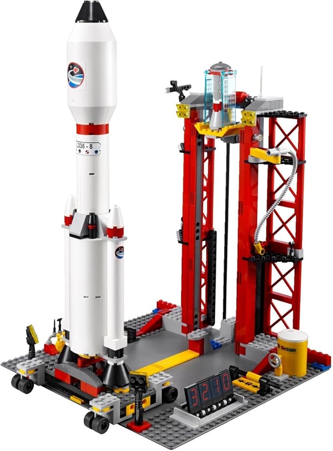 LEGO City – 3368 – Construction Set – The Space Center