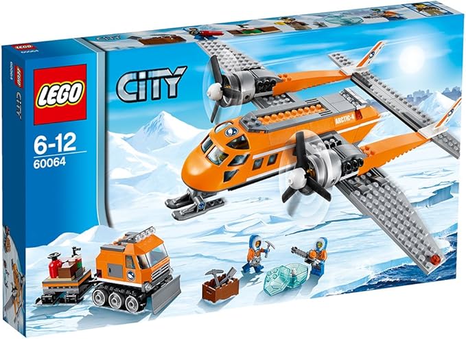 レゴ シティー セット60064北極探検家 物資輸送機