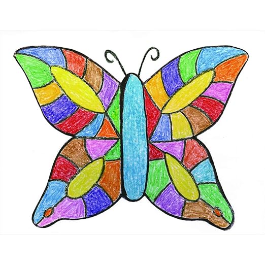 Colorations Regular Crayons , 16 Colors Per Set, 24 Sets, Each Set is Individually Packaged, Personalize & Decorate for Gifts, Arts & Craft Craft for Children, Kids Crafts for Home or the Classroom