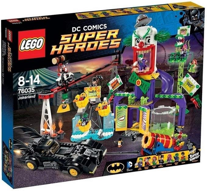 LEGO DC Super Heroes 76035 - Joker-Land