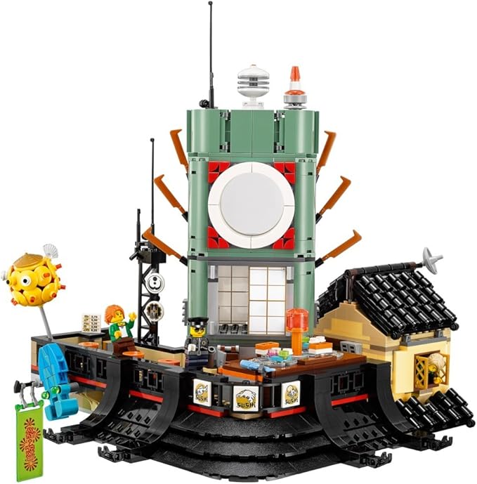 LEGO NINJAGO Ninjago City 70620, 192 months to 252 months (4867 Pieces)
