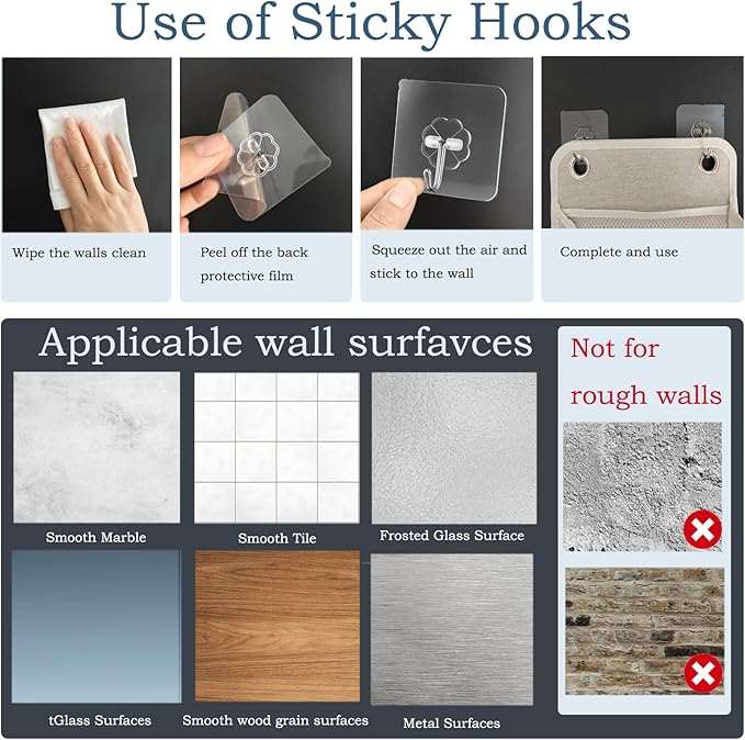 Hanging Basket for Organizing, Wall Organizer with Pockets and Over The Door Organizer，Can for Home, Closet, Office and Camper (2 Green)