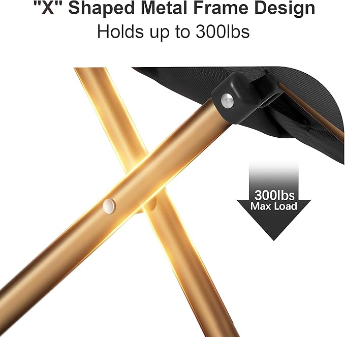 Comfy Saucer Chair, Foldable Living Room Chairs, Soft Faux Fur Lounge Chair for Bedroom, Reading Chairs for Adults, Kids, X-Large (Black)