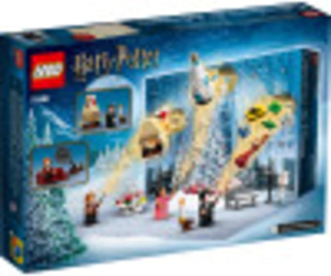 LEGO Harry Potter 2020 Advent Calendar 75981, Collectible Toys from The Hogwarts Yule Ball, Harry Potter and The Goblet of Fire and More, Great Christmas or Birthday Calendar Gift (335 Pieces)