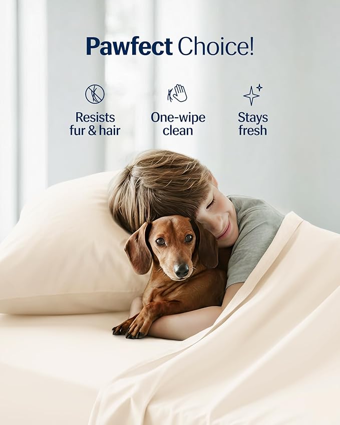 REST® Evercool®+ Cooling Pillowcases King - 2 Pillowcases for Sensitive Skin, Silver Infused Fabric for Hygienic Sleep, Silky Smooth for Curly Hair, High Elastic for Snug Fit (19x35 inches)