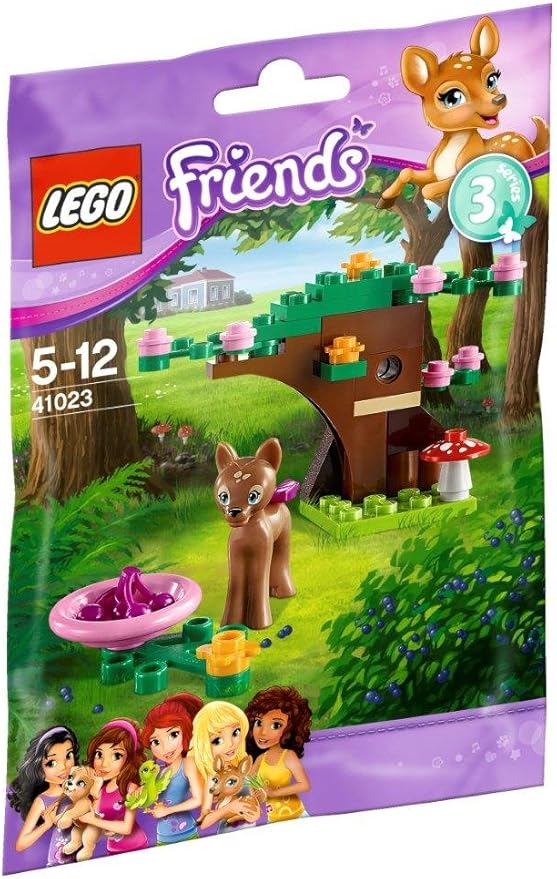 LEGO Friends Series 3 Animals - Fawns Forest (41023)