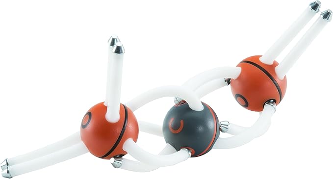 Happy Atoms Magnetic Molecular Modeling Complete Set | Intro to Atoms, Molecules, Bonding, Chemistry | Create Thousands of Molecules, 216 Activities, Plus Free Educational App for iOS, Android