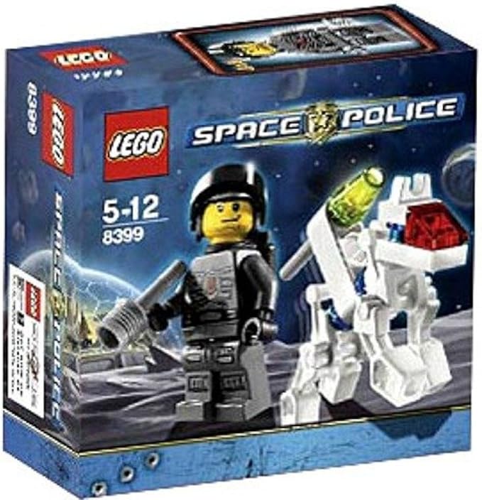 LEGO Space Police Set #8399 K9-Bot