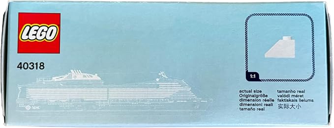 LEGO 40318 MSC Cruises Cruise Ship