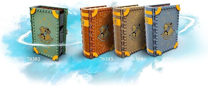 LEGO® Harry Potter™ Hogwarts™ Moment: Potions Class 76383 Brick-Built Playset with Professor Snape’s Potions Class