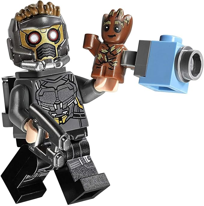 LEGO Marvel Super Heroes The Milano vs. The Abilisk 76081 Superhero Toy