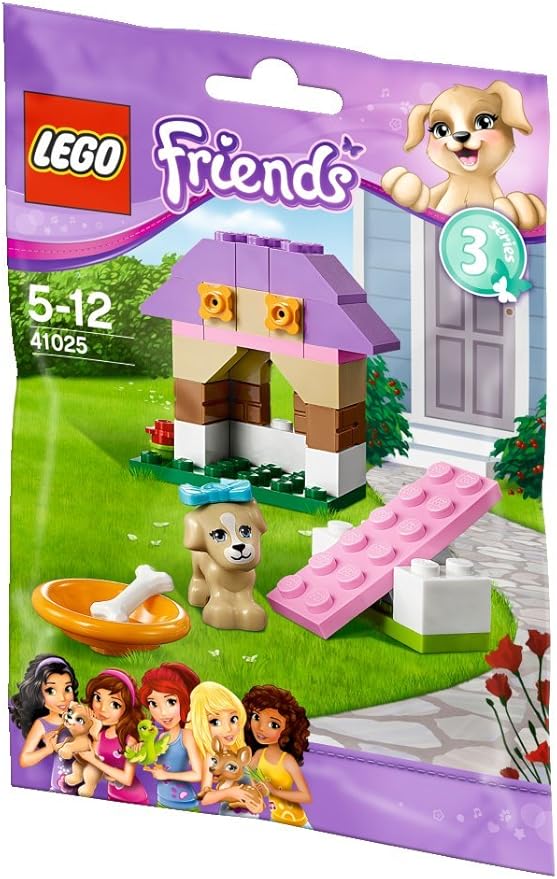 LEGO Friends - The Puppy Playhouse, Boosting Envelopes (41025)
