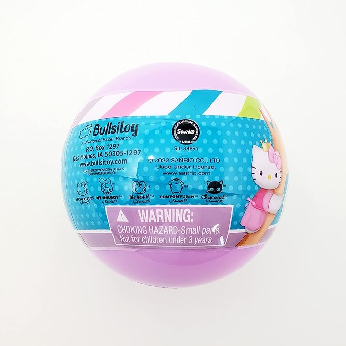 Bulls i Toy Sanrio Hello Kitty and Friends Cutie Cuff Slap Bands - Lot of 4 Blind Capsules