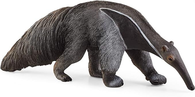 Schleich Wild Life, Realistic Wild Animal Toys for Kids Ages 3 and Above, Anteater Toy Figurine