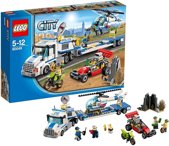 LEGO 60049 City Helicopter Transporter