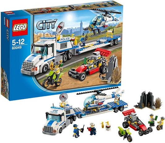 LEGO 60049 City Helicopter Transporter