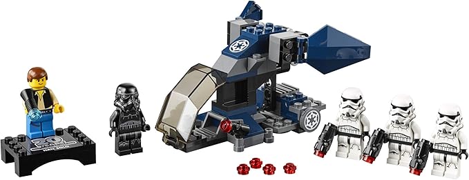 LEGO Star Wars Imperial Dropship – 20th Anniversary Edition 75262 Building Kit (125 Pieces)