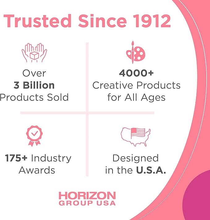 Horizon Group USA Hello Kitty DIY Glitter Micro Journal, 40+ Stationery Accessories Including Hello Kitty Stickers, Surprise Keychain, Interchangeable Binder Discs, Squishy Glitter Cover & More