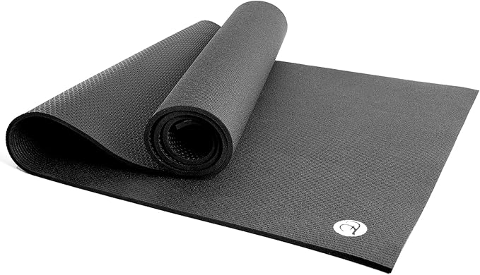 Yoga Mat, 6mm Extra Thick High Density Exercise Mat, Non-Slip Anti-Tear Mat for Yoga, Pilates, Fitness & Home Workout(71" x 24" x 6mm)