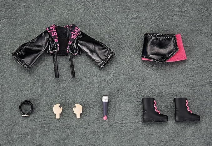 Good Smile Arts Shanghai Nendoroid Doll Outfit Set: Rose Red (Girl) Idol Outfit