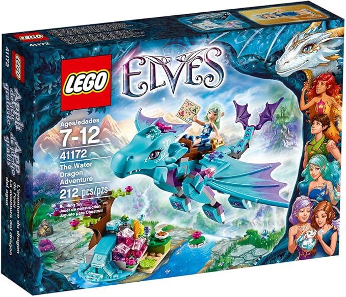 LEGO Elves The Water Dragon Adventure 41172