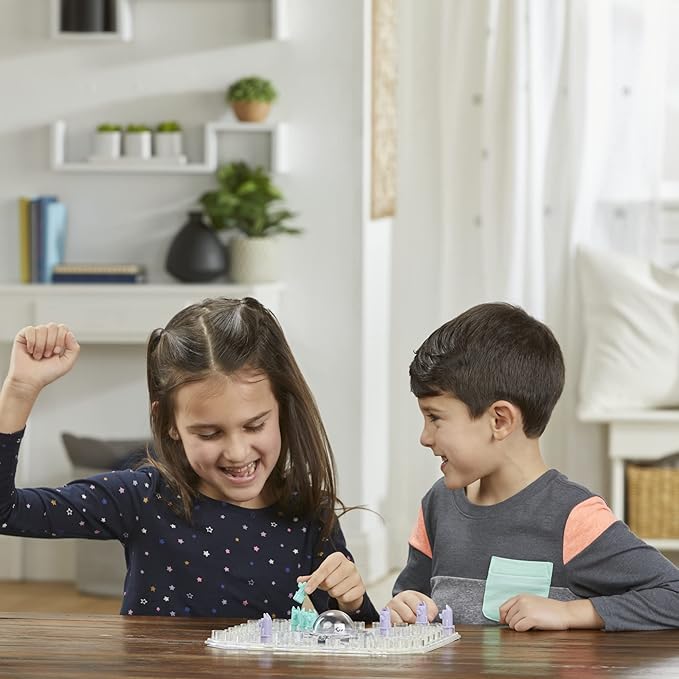 Hasbro Gaming Trouble Bluey Edition Game | Family Board Games | Kids Play as Bluey, Bingo, Bandit or Chilli | Easter Gifts for Girls & Boys | 2-4 Players | Ages 5+ (Amazon Exclusive)