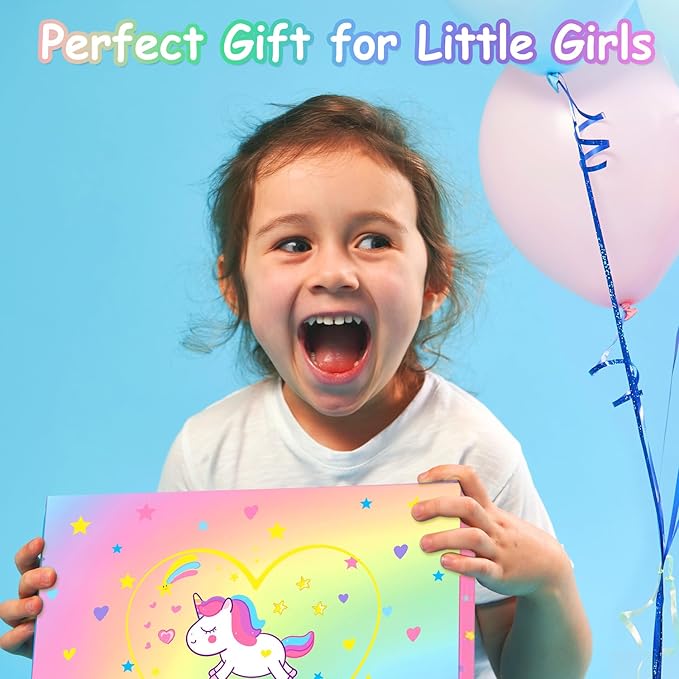 aowenxi Beads Jewelry Making Kits for Girls 4-6, Cute Charms DIY Arts Crafts Gifts Toys for Girls Birthday