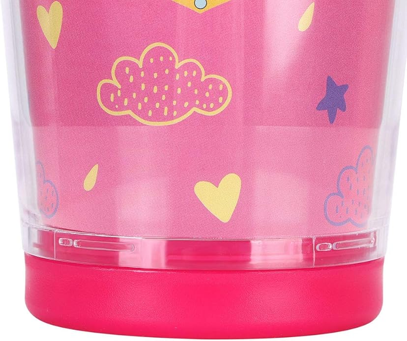 Golray Super Big Sister Gifts Set with Superhero Cape Eyemask Unicorn Slap Bracelets Necklace, Drawstring Backpack, Unicorn Keychain, Insulated Plastic Tumbler Cup Big Sister Gifts for Little Girls