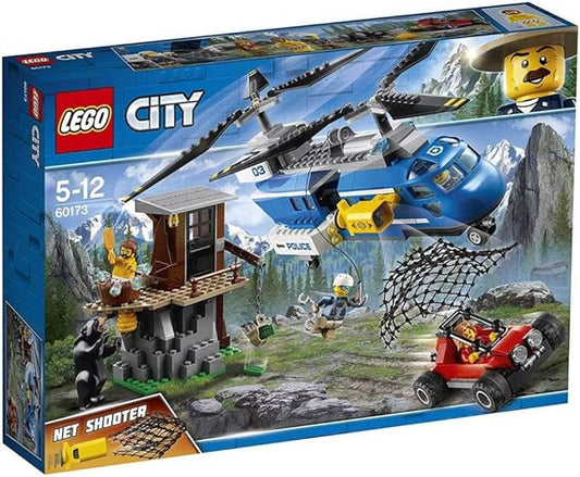 LEGO City Mountain Arrest 60173 Building Kit (303 Pieces)