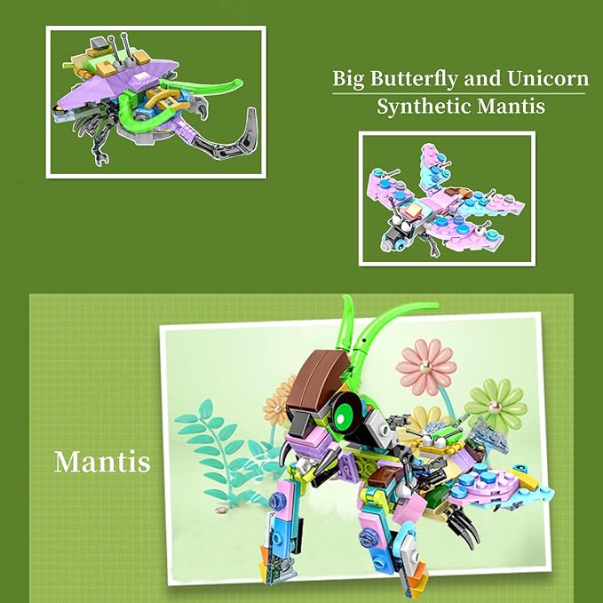 Dinosaur Toys for Kids 7 8 9 10 12 Years Old, Dinosaurs Building Set Gifts for boy and Girl Birthday Valentine's Day