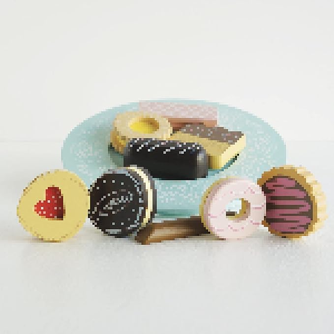 Le Toy Van Biscuit and Plate Set (TV298)
