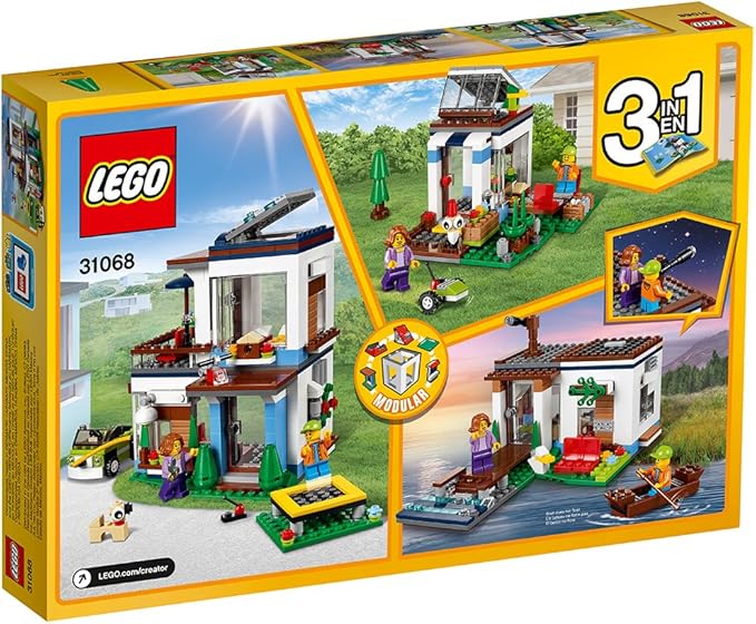 LEGO Creator Modular Modern Home 31068 Building Kit (386 Piece)