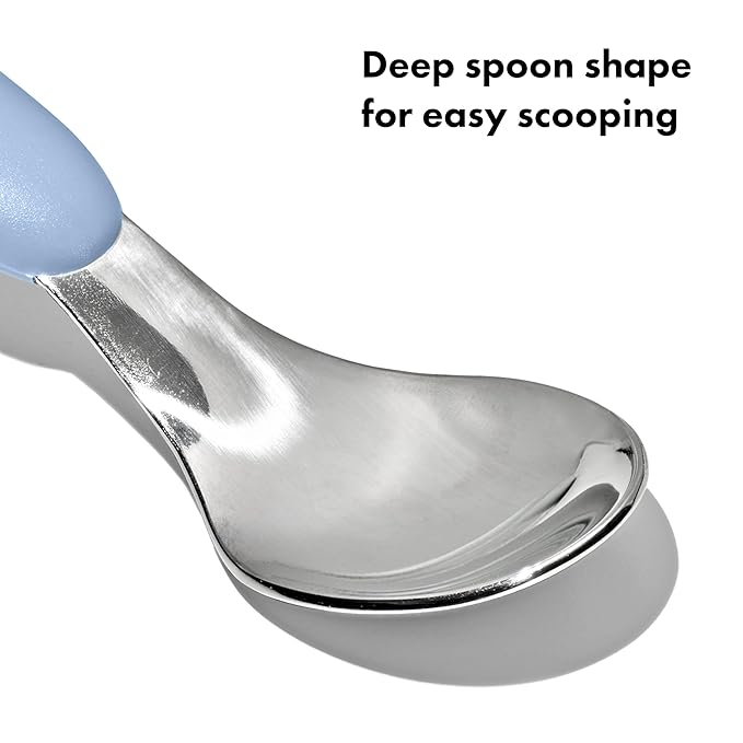 OXO Tot Fork and Spoon Set - Dusk